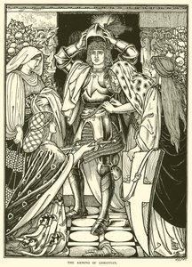O Armamento do Cristão (gravura) de George Woolliscroft Rhead