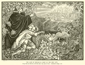 A Terra de Beulah, em Vista da Cidade Santa (gravura)