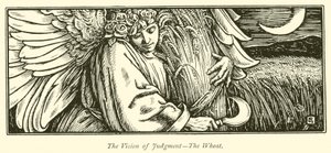 A Visão do Julgamento, o Trigo (gravura)
