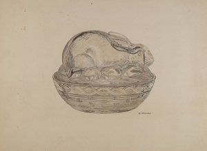 Prato de Coelho Coberto de George Yanosko