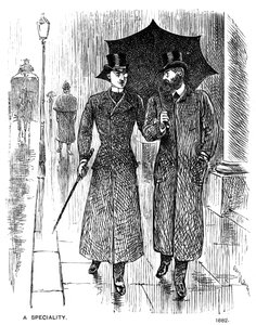 Uma especialidade, 1882 1891. de George du Maurier