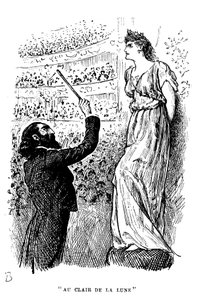 À luz da lua: o poder da hipnose, 1894 de George du Maurier