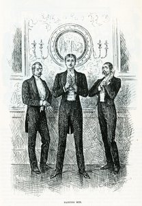 Homens dançando