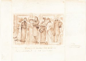 Amadores ilustres no. II: O crítico de arte de George du Maurier