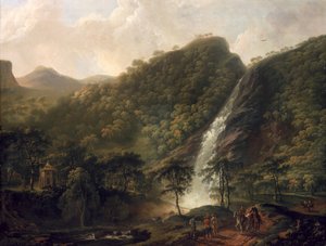 Vista da Cachoeira Powerscourt
