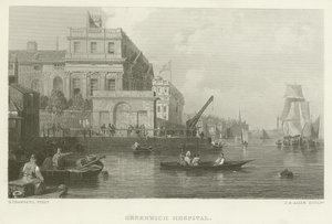 Hospital de Greenwich de George the Elder Chambers