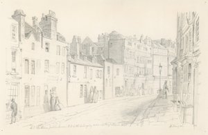Pista do St Martin, Londres, 1825