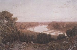 Vista de Richmond Hill, Surrey
