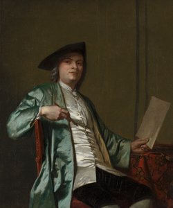 Retrato de Cornelis Ploos van Amstel, c.1758