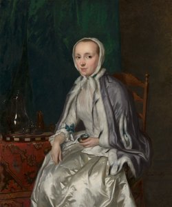 Retrato de Elisabeth Troost, C. 1758