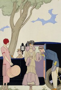 Inveja de Georges (after) Barbier