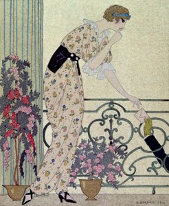 "Gazette du Bon Ton", placa de fantasia do "N