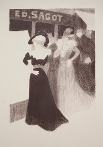 Galeria da resposta, 1898.