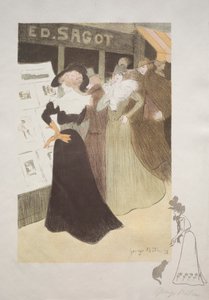 Galeria da resposta, 1898.