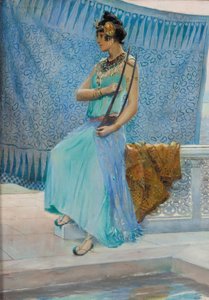 Dançarina argelina ou Salammbo, 1910.