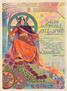 Salão de automóveis, ciclismo e esportes, 25 de janeiro a 10 de fevereiro de 1901, 1901.