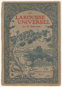 Larousse Universal: Capa da Larousse Universal.