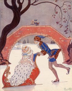 Cigarros Abdulla, 1925 de Georges Barbier