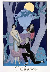Avareza de Georges Barbier
