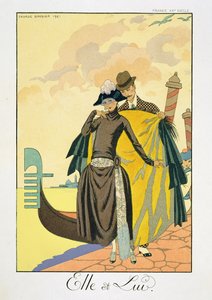 Ela e Ele de Georges Barbier