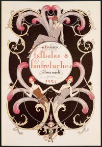 Falbalas et Franfreluches, almanaque da moda de Georges Barbier