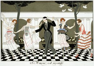 O amor é cego de Georges Barbier
