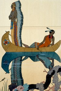 Sobre o Missouri de Georges Barbier