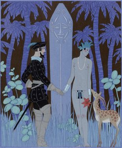 Pocahontas, Princesse (Pocahontas, Princess) de Georges Barbier