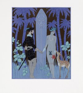 Pocahontas, Princesse (Pocahontas, Princess) de Georges Barbier