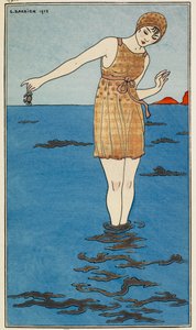 Roupa de banho de Georges Barbier
