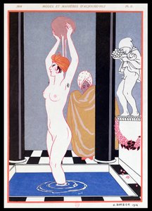 A Bacia de Georges Barbier