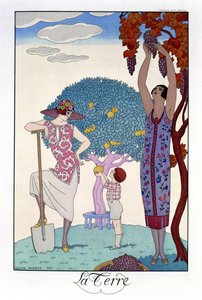 A Terra de Georges Barbier
