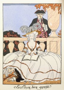 A lição bem aprendida de Georges Barbier
