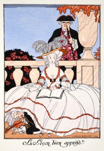 A Lição Bem Aprendida de Georges Barbier