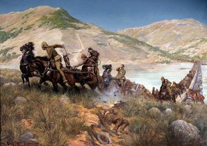 Travessia final de Buller pelo Tugela, fevereiro de 1900
