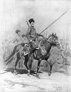 Cavalaria cossaca, 1914, 1926.