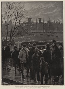 Half-Mast High, Dawn at Osborne, 23 de janeiro