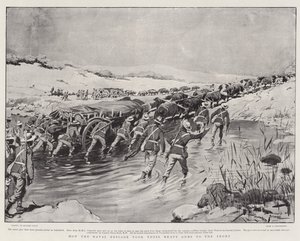 Como a Brigada Naval levou suas armas pesadas para a frente