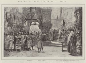 O centenário de Victor Hugo em Paris