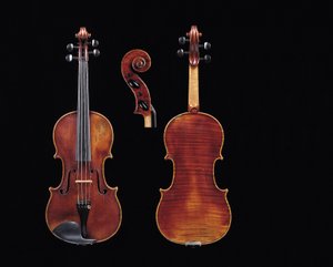 Violino, 1825 de Georges Chanot
