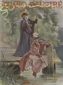 Capa do Le Figaro Illustre, 1891
