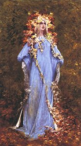 Ofélia de Georges Clairin