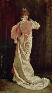 Sarah Bernhardt (1844-1923) no papel da rainha em &39;Ruy Blas&39; de Victor Hugo, 1879