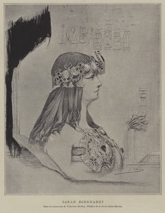 Sarah Bernhardt, atriz francesa