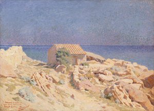 Paisagem de Roussillon de Georges Daniel de Monfreid
