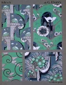 Design de papel de parede, de 