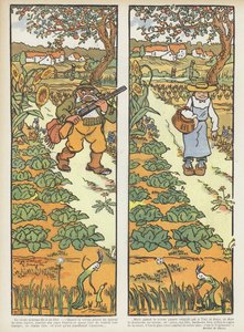 Ilustração para o riso de Georges Delaw