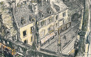 Rua Rue De Valogne, c1911