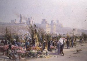 Mercado das Flores pelo Sena