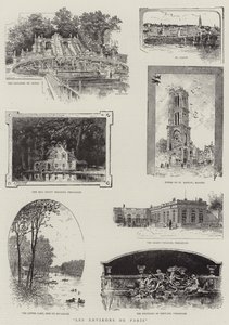 Os arredores de Paris